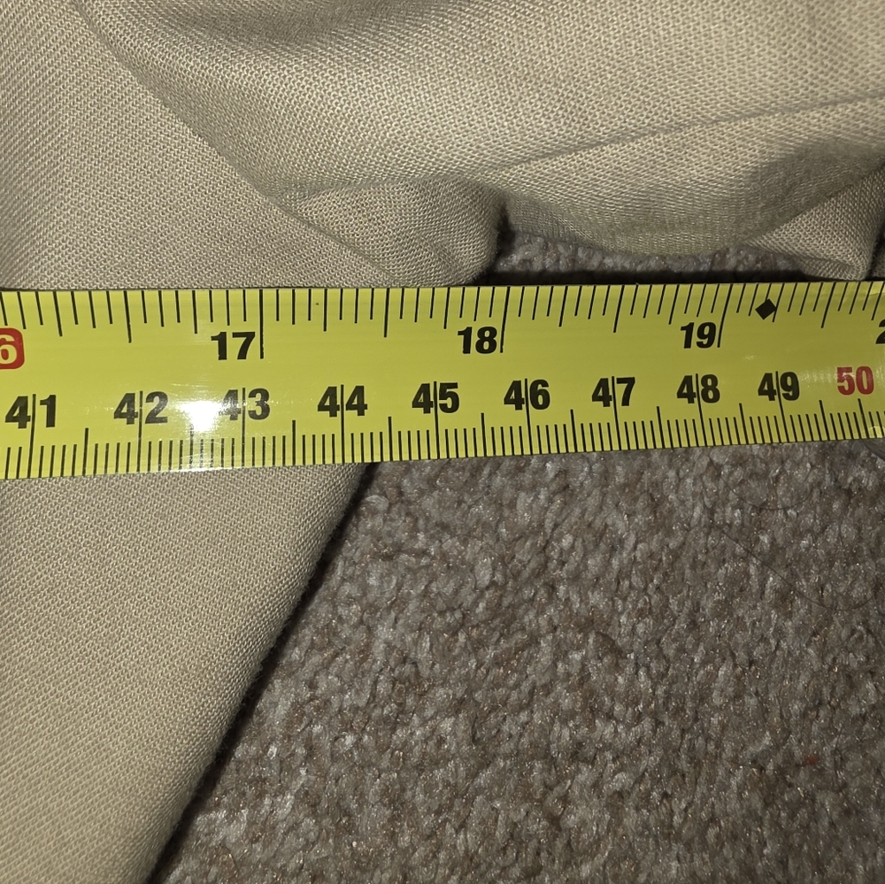 Mossimo trench coat with belt 3/4 Length Size Small - Picture 6 of 7